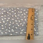 Rosso35 Geneva Ankle Pant Italian Dot Abstract Print Cotton Stretch Size 40 US 8 Gray Photo 3