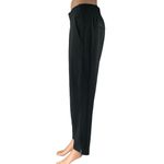 Athleta  Women's Black High Waist Straight Leg Athletic Trousers Pants Size 6 Photo 1