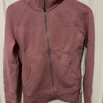 Lululemon Scuba Hoodie Jacket Zip-Up ColourRose Blush Photo 3