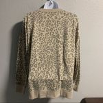 Splendid  Cheetah Pullover Sweater Photo 3