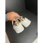 Kate Spade  NEW YORK Women White Angelise Leather Sneakers Size 11 Fashion Sleek‎ Photo 5