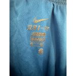 Nike  Dri-FIT Running Shorts Athletic‎ Gym Neon Trim Blue XL Photo 2