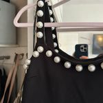 Forever 21 Little Black Dress With Pearl Detail Photo 1
