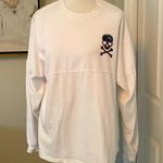 SoulCycle Super Cool White Oversized  Long Sleeve T Shirt Photo 0