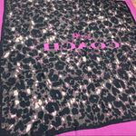 Coach Signature Horse And Carriage Camouflage Print Oversized Square Scarf Wrap Photo 8