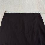 Dress Barn Midi Skirt Womens Sz 22W Brown Pleated Back Zip Lined Formal Workwear Photo 4