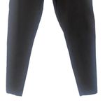 Heinz Club Black Licra Cotton Full Length Biking Fitted Leggings Women Sz L Size L Photo 4