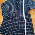 Madewell - Waffleback Shaw Blazer in Windowpane - Size XXS Photo 9