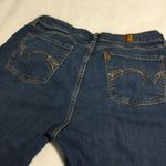 Aura JEANS Women's Bootcut Denim Blue Stretch Flared Pants Size 14 TAL Photo 5