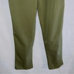 Amazon  Branded Green High Waisted Casual Paperbag Pants size medium Photo 2