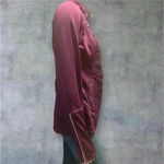 Champion Women’s  Duo Dry Venture Warm Maroon quilted pullover size M Photo 3