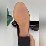 J.Crew  Teagan T-strap wing tip heels in patent leather Milan Brown Photo 7