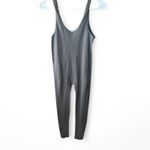 Lululemon black bodysuit with laser cut outs, rare size 6 yoga Size M Photo 2