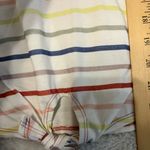 Ivory Ella  striped shirt in medium Photo 5