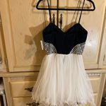 Blondie Nites New  Black/White Prom Tulle Dress Photo 1