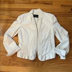 Giorgio Armani  Vintage Lamb Leather Jacket Sz M Photo 2