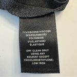 Lafayette 148 Italian Punto Milano Pant Charcoal Large Straight Leg Trouser Gray Photo 9