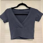 Brandy Melville Navy Top Photo 0