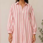 Ritz Paris Striped Button Photo 0