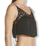 Free People  Blouson Brami Crop Black XS New Photo 2