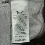 Aritzia Tna cropped zip up Gray Photo 3