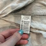 Le Salty Label Camille Tie Dress Gray Floral Tropical Mini Wrap Long Sleeve Sz S Photo 5