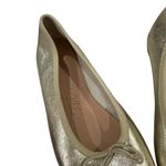 J.Crew NEW Zoe ballet flats in metallic leather Photo 2