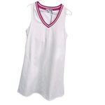 Sincerely Jules white‎ Tennis Golf Dress Size M NWT White Size M Photo 5