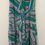 Flying Tomato  Sheer Funky Retro Printed Wide Leg Palazzo Pants Size Small Photo 1