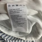 Bardot  Sienna Shirt striped off shoulder Dress in Blue & White Size US 4/XS Photo 5