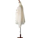 Urban Revivo 2 Pc Blouse Set with 3D Flowers Size M Photo 8