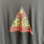 Pit Viper Put Viper Black Logo Cropped Short Sleeve Shirt Photo 3