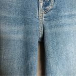 Mother The Roller Fray Jeans in Riding the Cliffside 26 Blue Photo 4