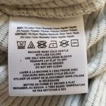 Anthropologie Anthro Saturday Sunday Neutral Striped Long Sleeve V Neck Tunic/Dress Small Photo 3