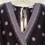 Free People Intimately On Board Bodysuit Womens XS Black Boho Hippie Lace Dainty Photo 5