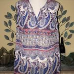 Dress Barn  Paisley Top 1655 Photo 0