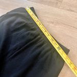 St. John Collection Black Wool Blend Elastic Waist Pull-On Knit Pants Size 8 Photo 5