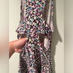 American Eagle  Outfitters floral mini halter dress Photo 2