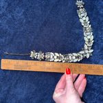 Art Deco Stained Glass Style Choker Necklace with Adjustable Clasp Gold Photo 3