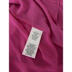 Nanette Lepore  Pink Ruffle Tiered Sleeveless Fairycore Midi Dress Size 4 Photo 7