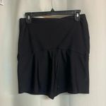 Mermaid MaternityFold Over Panel Maternity Swim Skirt W/ Boy Short Black M Size M Photo 1