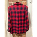 Madewell  Women’s Flannel Ex Boyfriend Shirt Albion Plaid Small Fall Cabin Photo 6