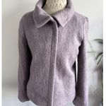 Talbots NWT  Jackie Fit Wool Alpaca Blend Lavender Purple Jacket Sz 4 Ret $ 229 Photo 0
