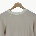 NWOT People of Leisure Rolling Stones Raglan Sweatshirt | Medium | Vintage White Photo 7