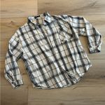 SheIn Flannel Button Up Photo 0