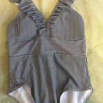 One Piece NWT “Emma”  Ruffle Swimsuit Photo 1