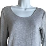 Anthropologie Dolan Left Coast Collection Women Top S Gray Tee Stretch Comfort Photo 6