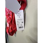 Seafolly  Australia Swimsuit Women's US 10 Pink/Red Tropical NWT 1 Piece Halter Photo 3