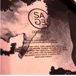 Sage Black and white tie dye leggings Photo 3