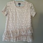 Bobeau  Lace Top Photo 1